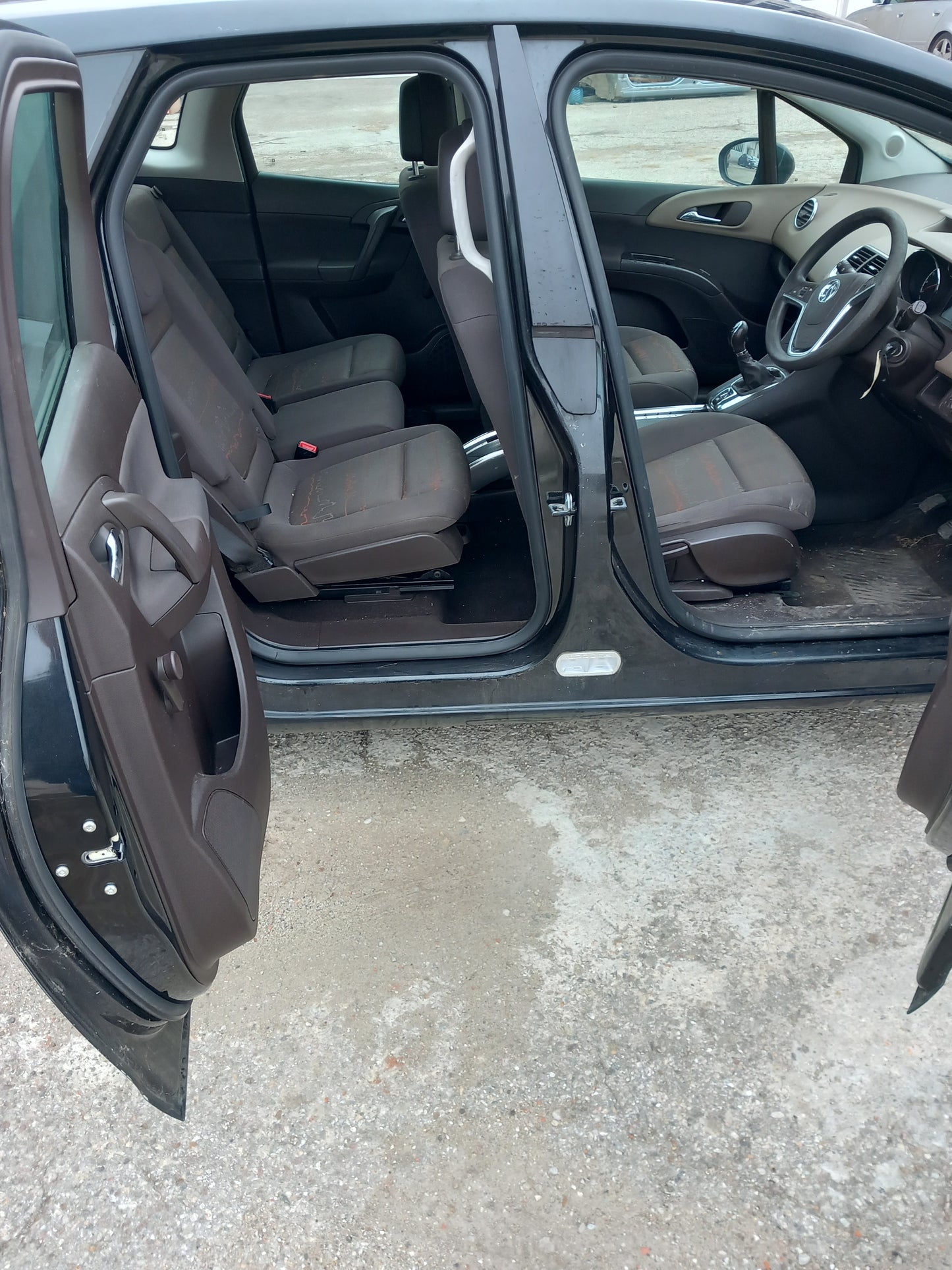 Opel Meriva B 1,4 turbo A14XER black 2012 / S1007 снимки