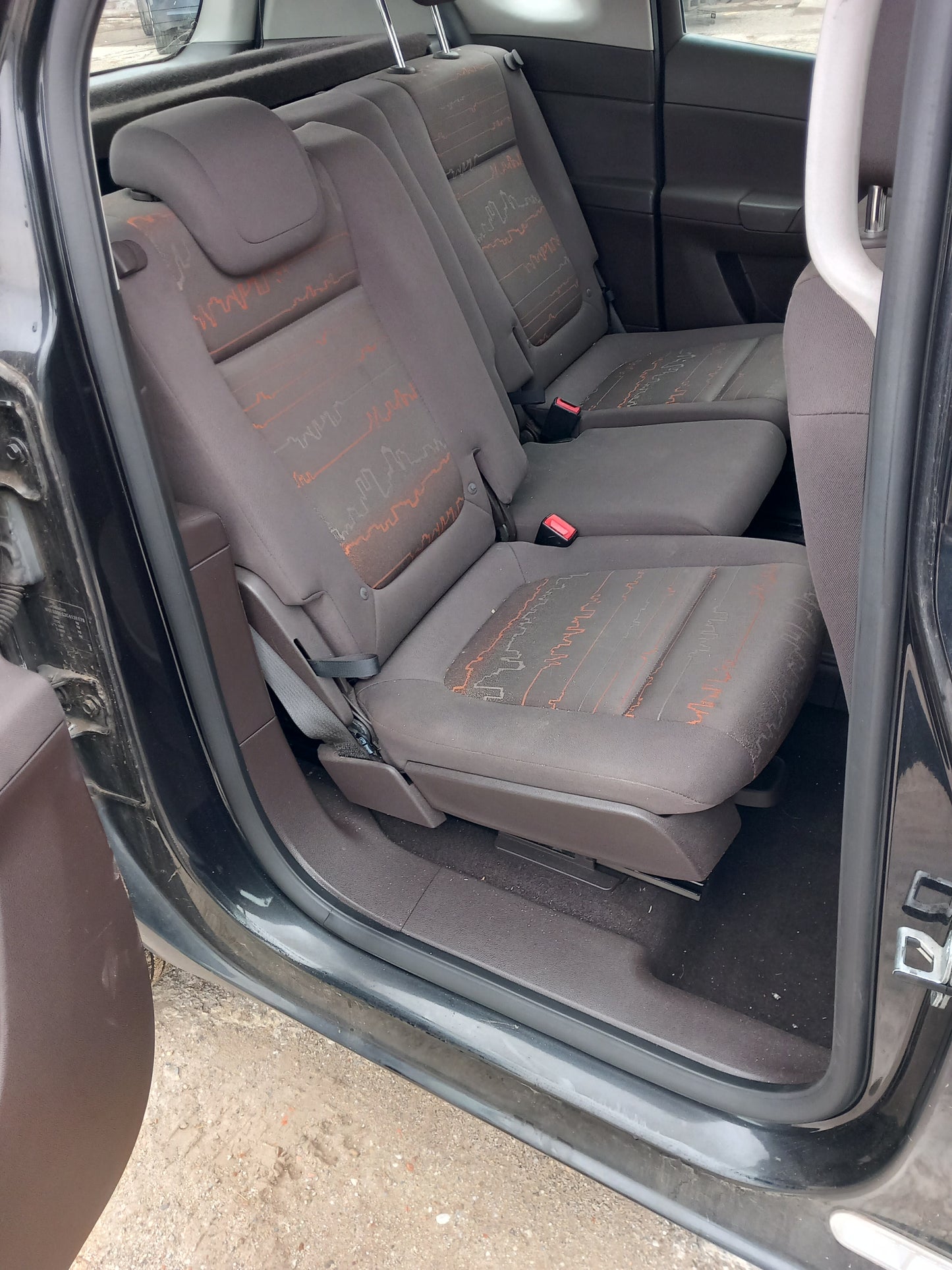 Opel Meriva B 1,4 turbo A14XER black 2012 / S1007 снимки