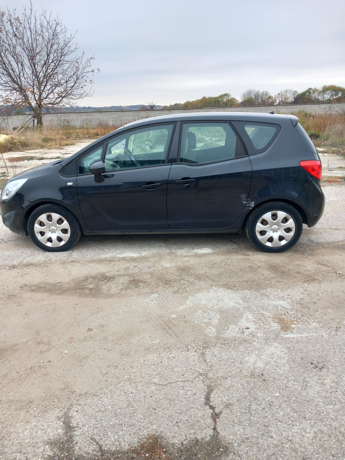Opel Meriva B 1,4 turbo A14XER black 2012 / S1007 снимки