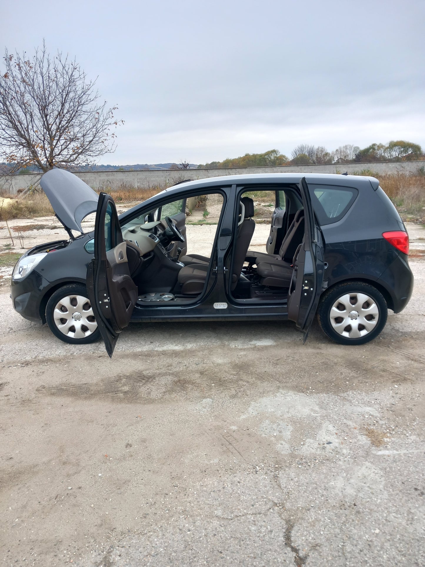 Opel Meriva B 1,4 turbo A14XER black 2012 / S1007 снимки
