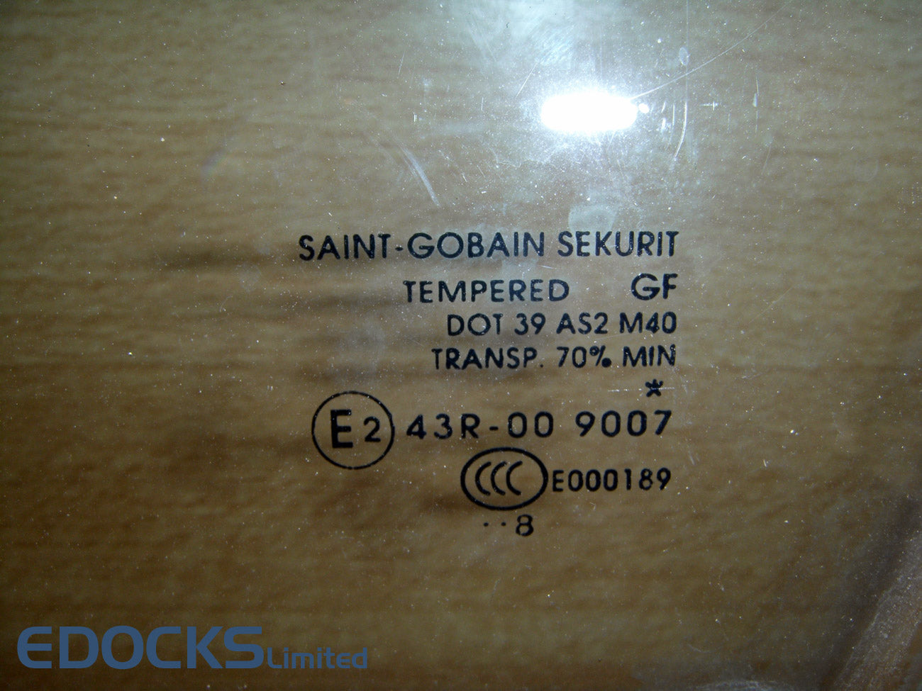 Прозорец стъкло врата предна лява Corsa D 3 врати Opel