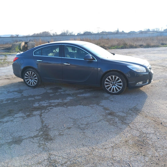Opel Insignia A 2,0 CDTI A20DTJ blue 2009 / G0908 снимки