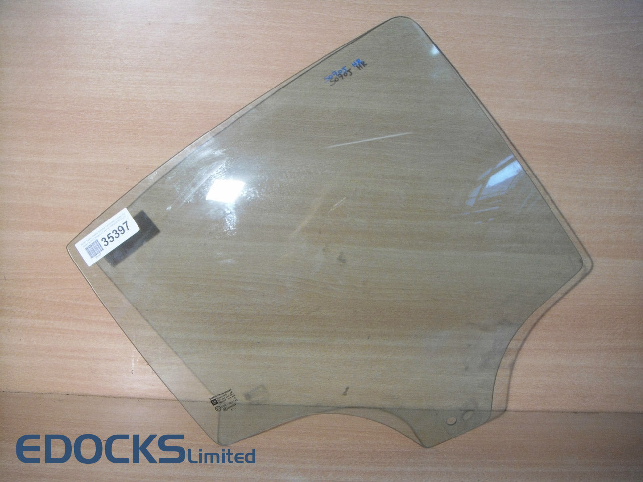 Прозорец стъкло врата задна дясна Corsa D 5 врати Opel