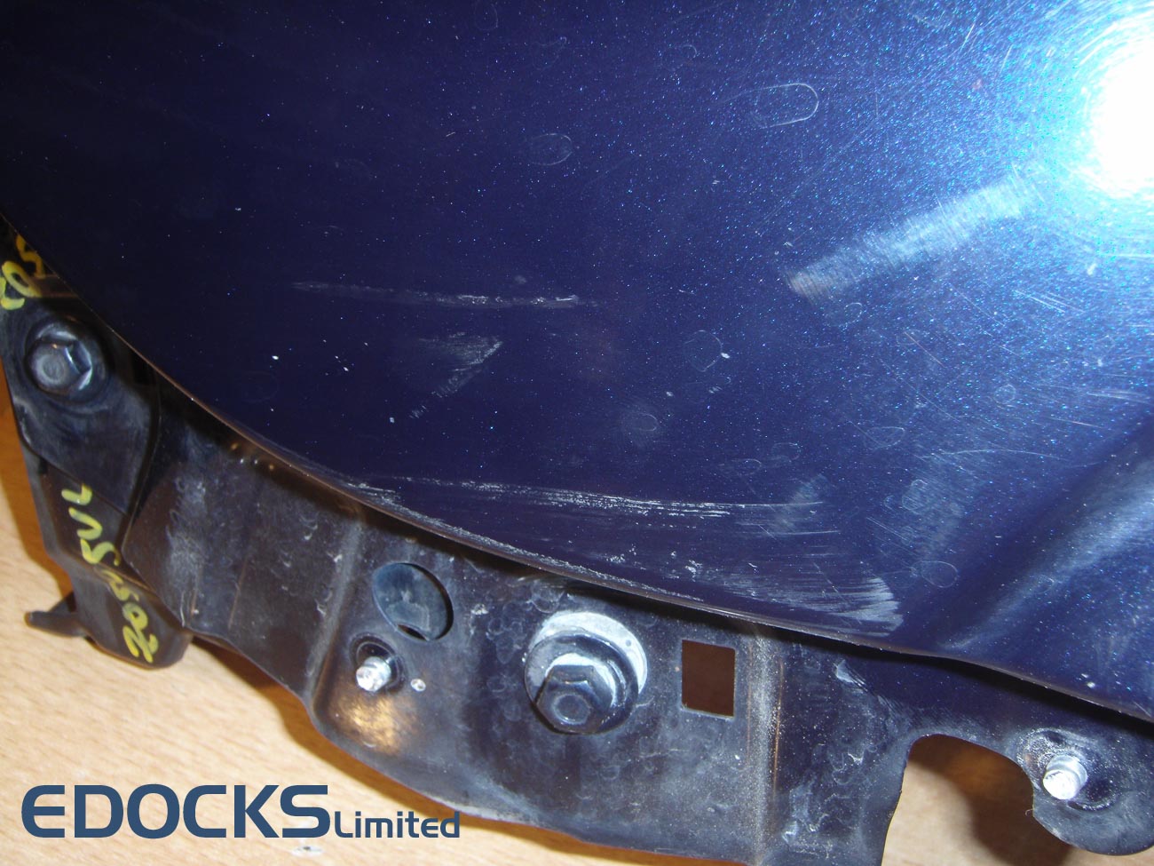 Преден ляв калник оригинален Z4BU Saturn Blue Signum Vectra C Facelift Opel