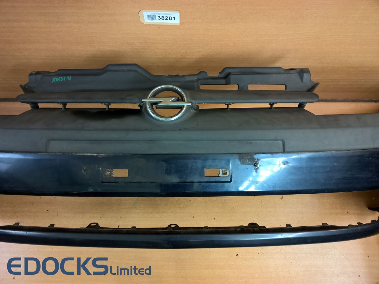 Предна броня Z20H nocturno blue df Corsa C Opel