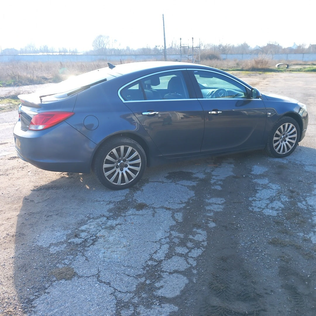 Opel Insignia A 2,0 CDTI A20DTJ blue 2009 / G0908 снимки